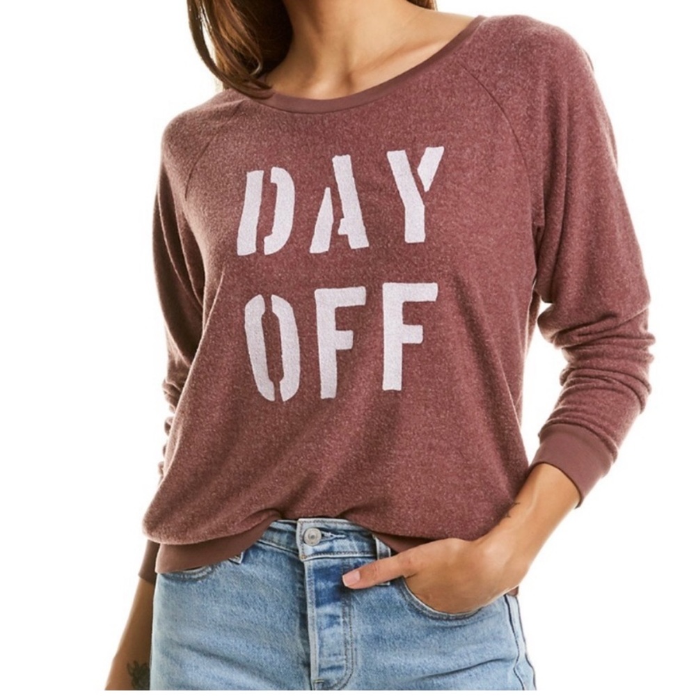 Sol Angeles XS Day Off Sweatshirt